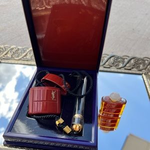 Yves Saint Laurent Opium Pendant Necklace